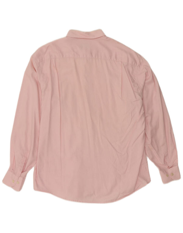 Camicia Uomo Trussardi Jeans Large Rosa