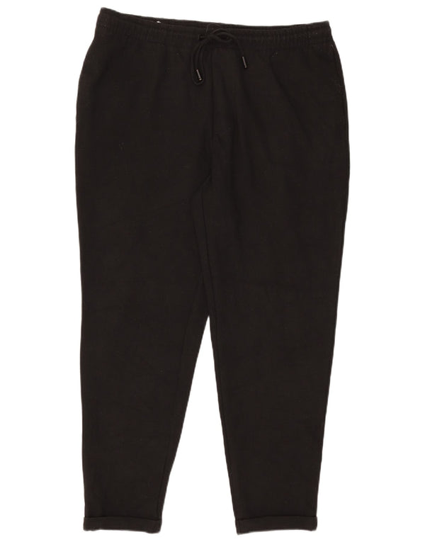 Pantaloni della tuta da uomo Zara XL poliestere nero