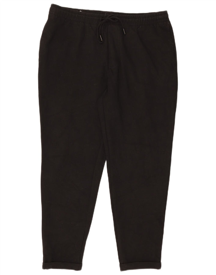 Pantaloni della tuta da uomo Zara XL poliestere nero