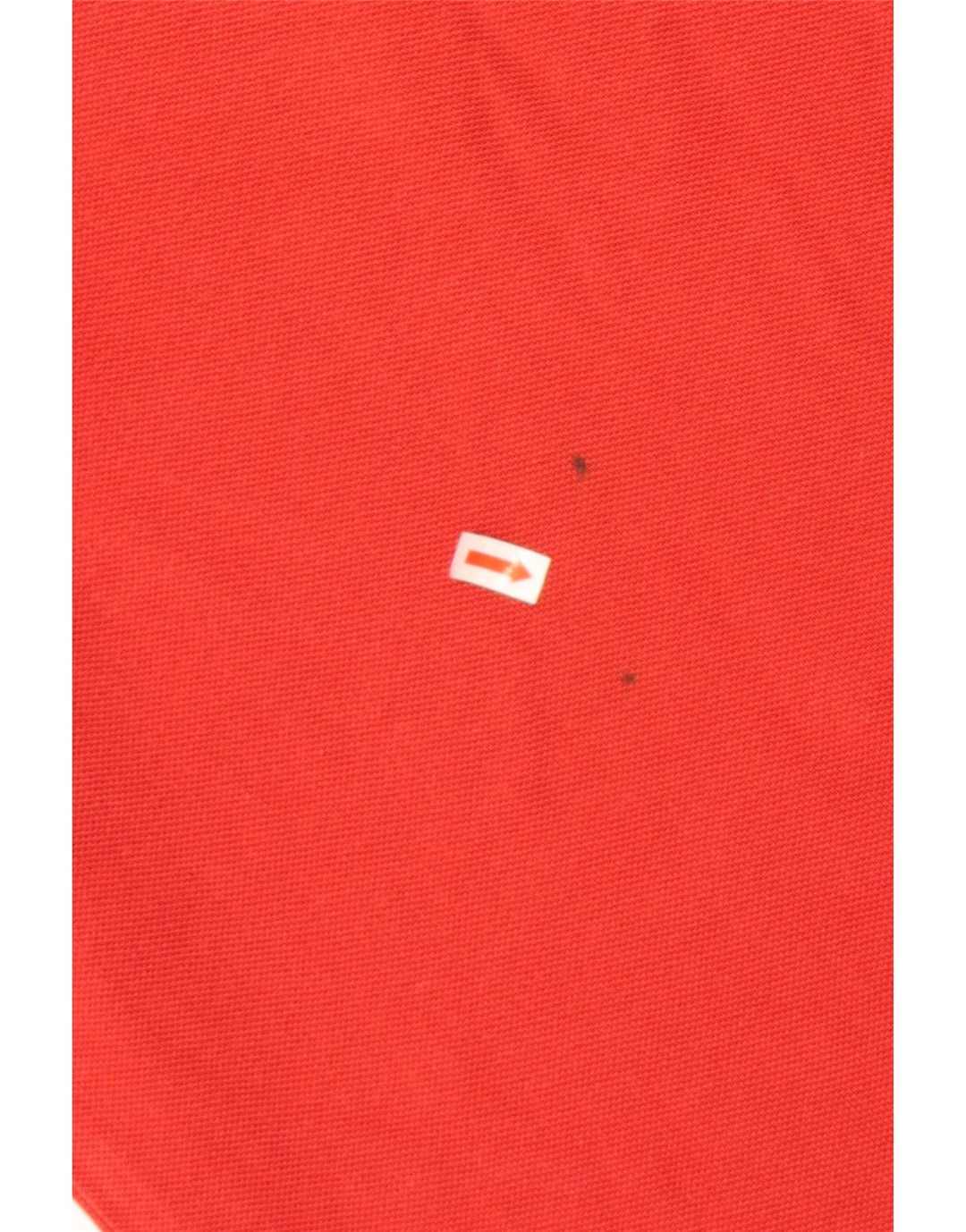 Polo da uomo Tommy Hilfiger grande rossa in cotone