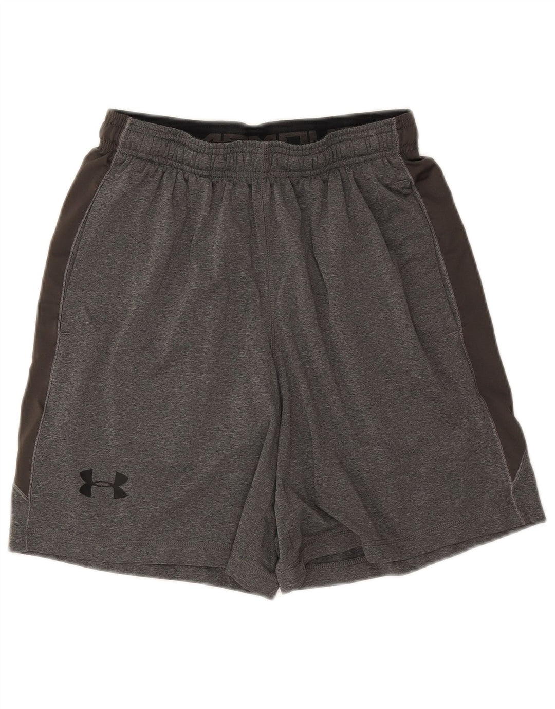 Pantaloncini sportivi da uomo Under Armour grigio medio color block