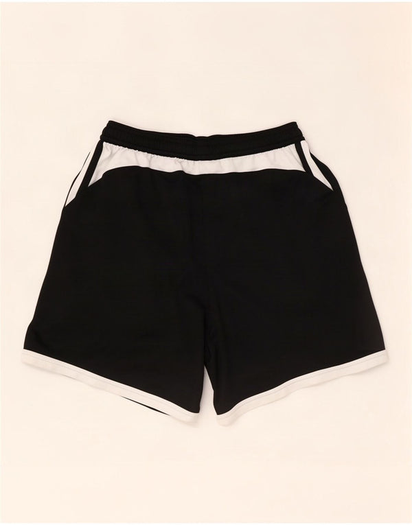 Pantaloncini sportivi Adidas Climalite da uomo, poliestere color block medio nero