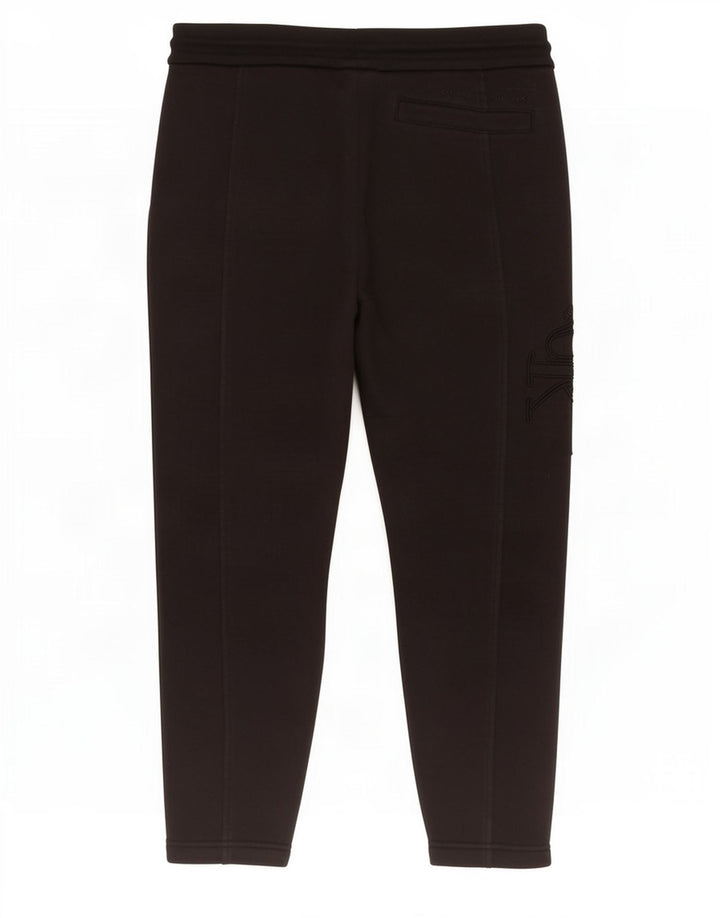 Pantaloni da tuta da uomo Calvin Klein Jeans in cotone nero medio