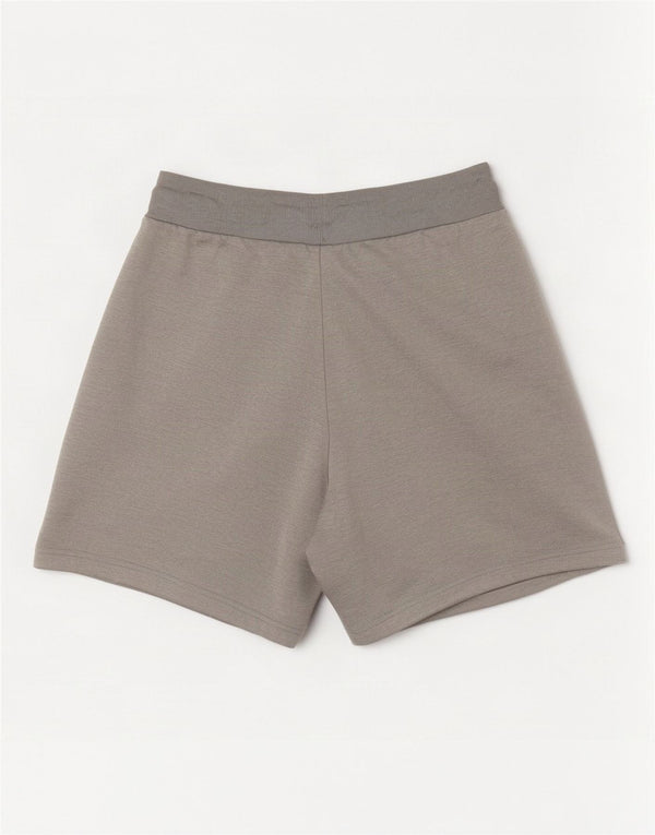 Pantaloncini sportivi grafici da uomo Tommy Hilfiger piccoli in poliestere color block grigio