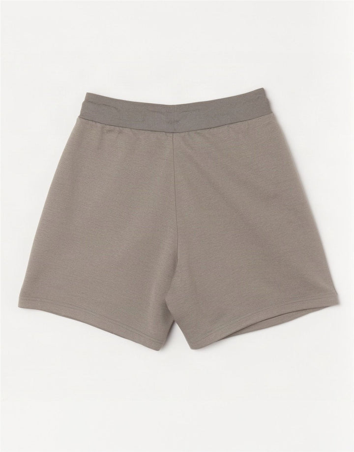 Pantaloncini sportivi grafici da uomo Tommy Hilfiger piccoli in poliestere color block grigio