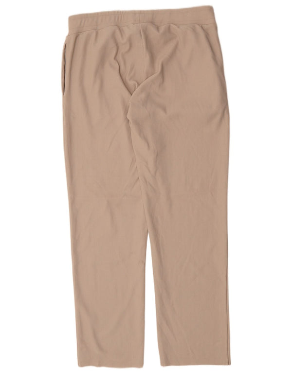 Pantaloni da tuta da uomo Jack & Jones grandi in poliestere beige