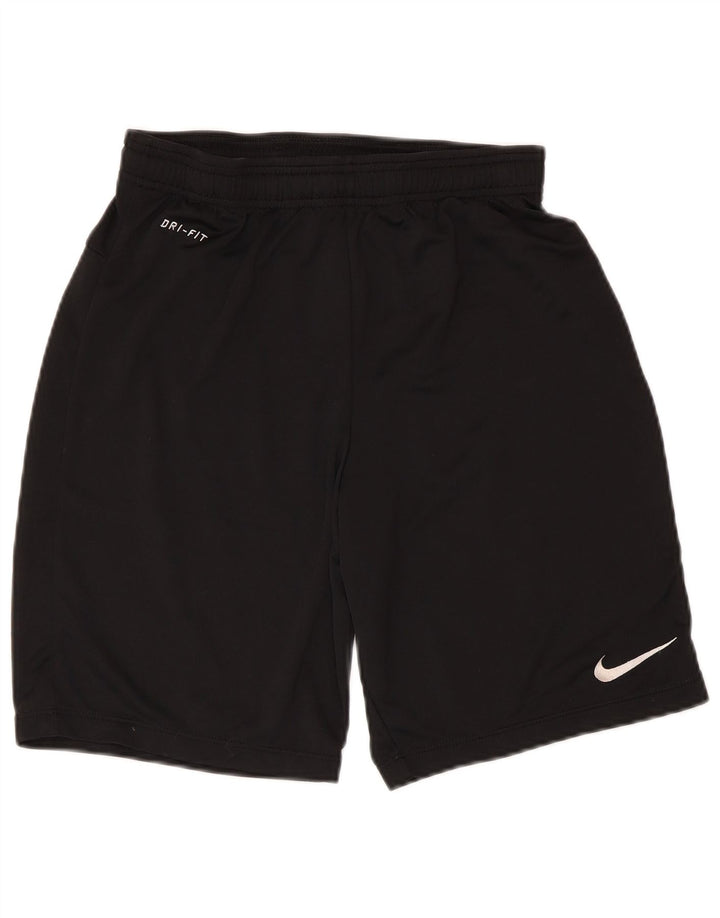 Pantaloncini sportivi NIKE Dri Fit da uomo medi neri