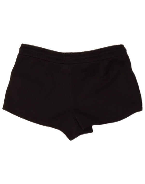 Pantaloncini sportivi grafici Nike da donna UK 14 poliestere color block medio nero