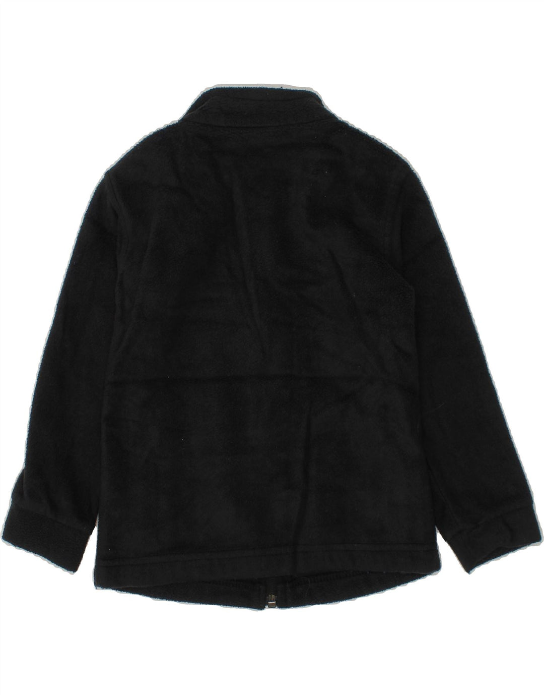 COLUMBIA Boys Fleece Jacket 3-4 Years Black Polyester Vintage Columbia and Second-Hand Columbia from Messina Hembry 