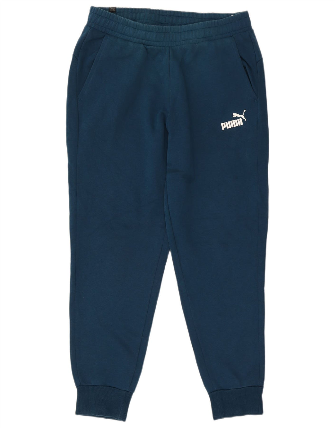 Pantaloni da tuta da uomo Puma Joggers grandi in cotone blu
