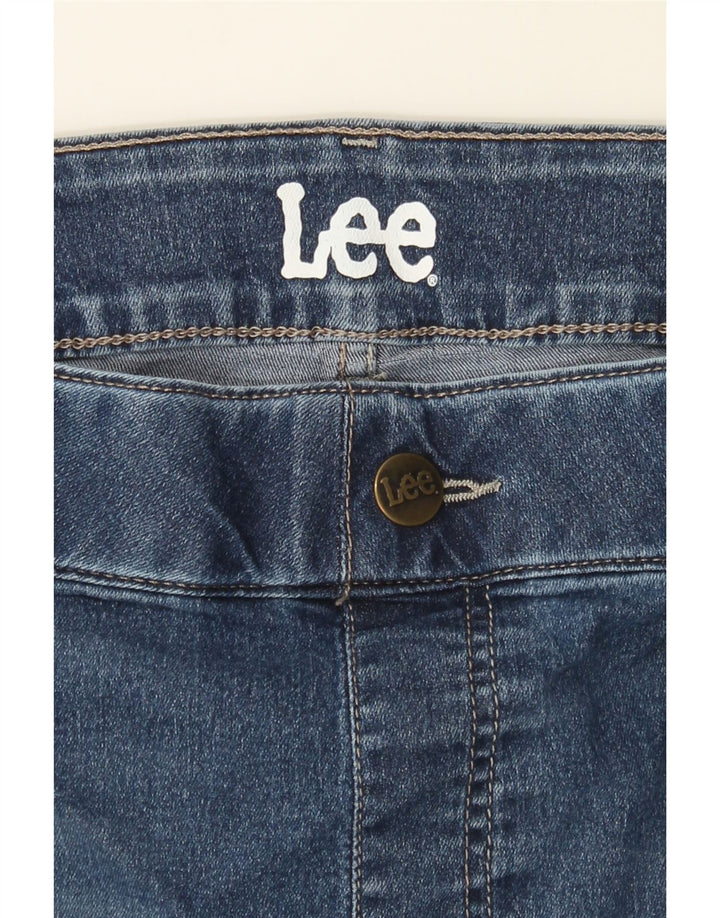 LEE Womens Legging Skinny Jeans W42 L28 Blue Vintage Lee and Second-Hand Lee from Messina Hembry 