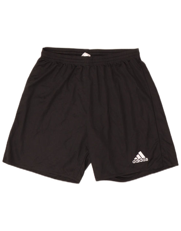 Pantaloncini sportivi Adidas Aeroready da uomo medio poliestere nero