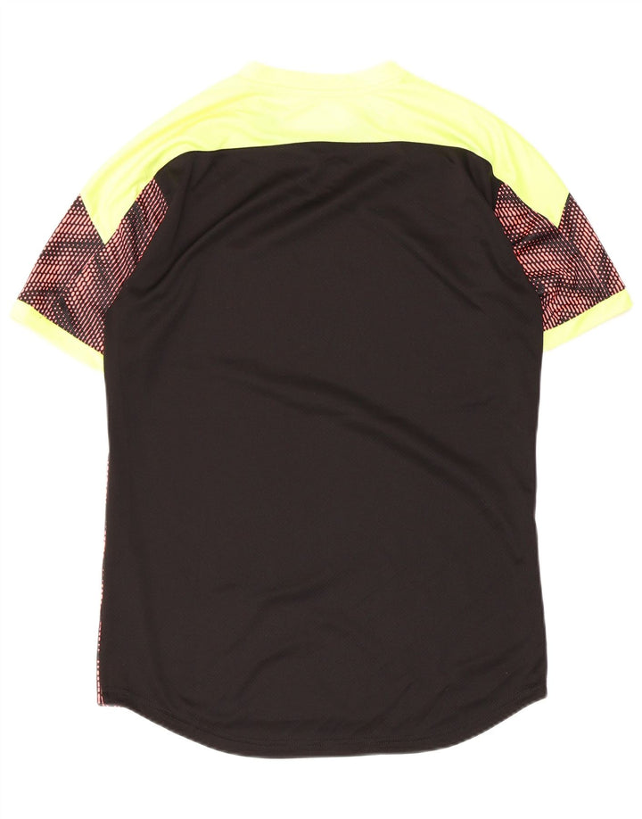 T-shirt da uomo Puma Top Chevron medio multicolore