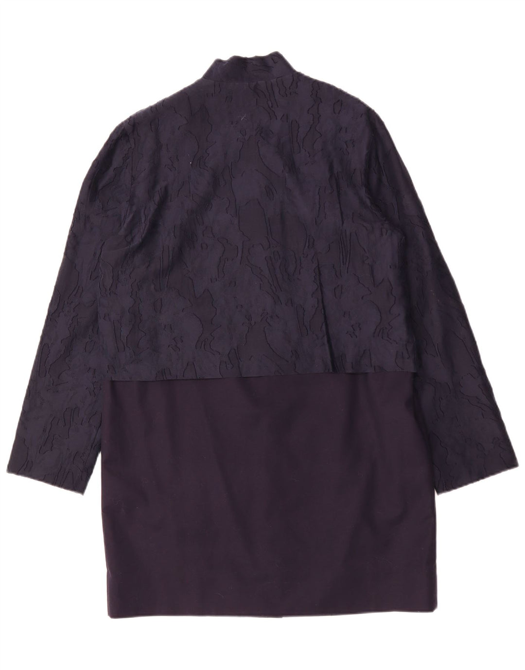 Soprabito da donna COS EU 40 cotone mimetico medio blu navy