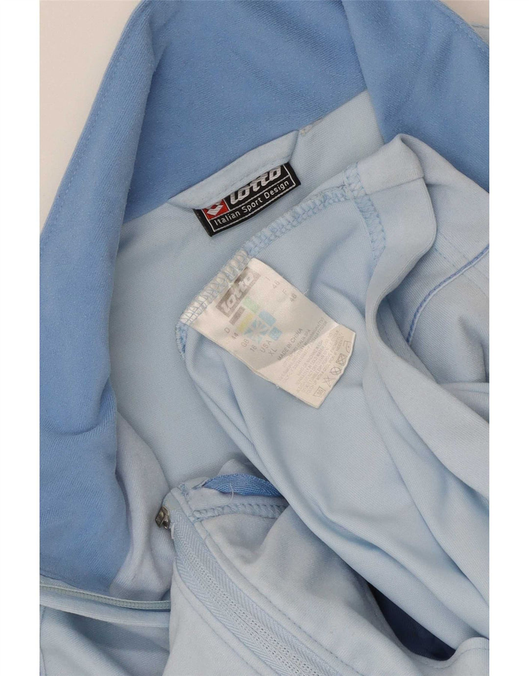 Giacca da tuta oversize da donna Lotto UK 16 Large Blu Poliestere