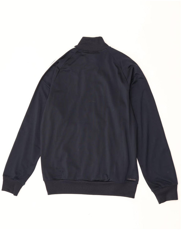 Giacca da ginnastica da uomo Adidas Clima 365 piccola in poliestere blu navy