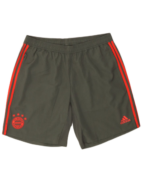 Pantaloncini sportivi Adidas da uomo FC Bayern Munchen XL verde poliestere