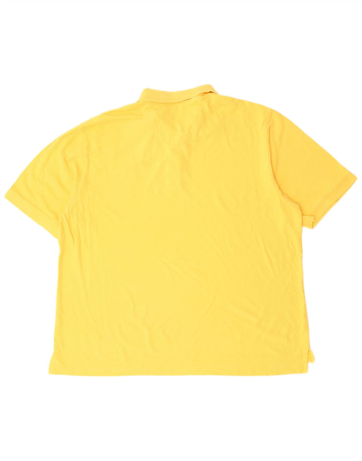 Polo da uomo IZOD XL in cotone giallo