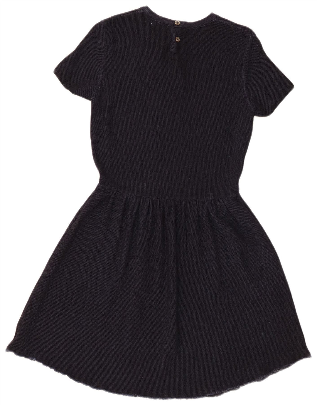 Abito da donna a trapezio in maglia Sun68 UK 14 Lana blu navy media