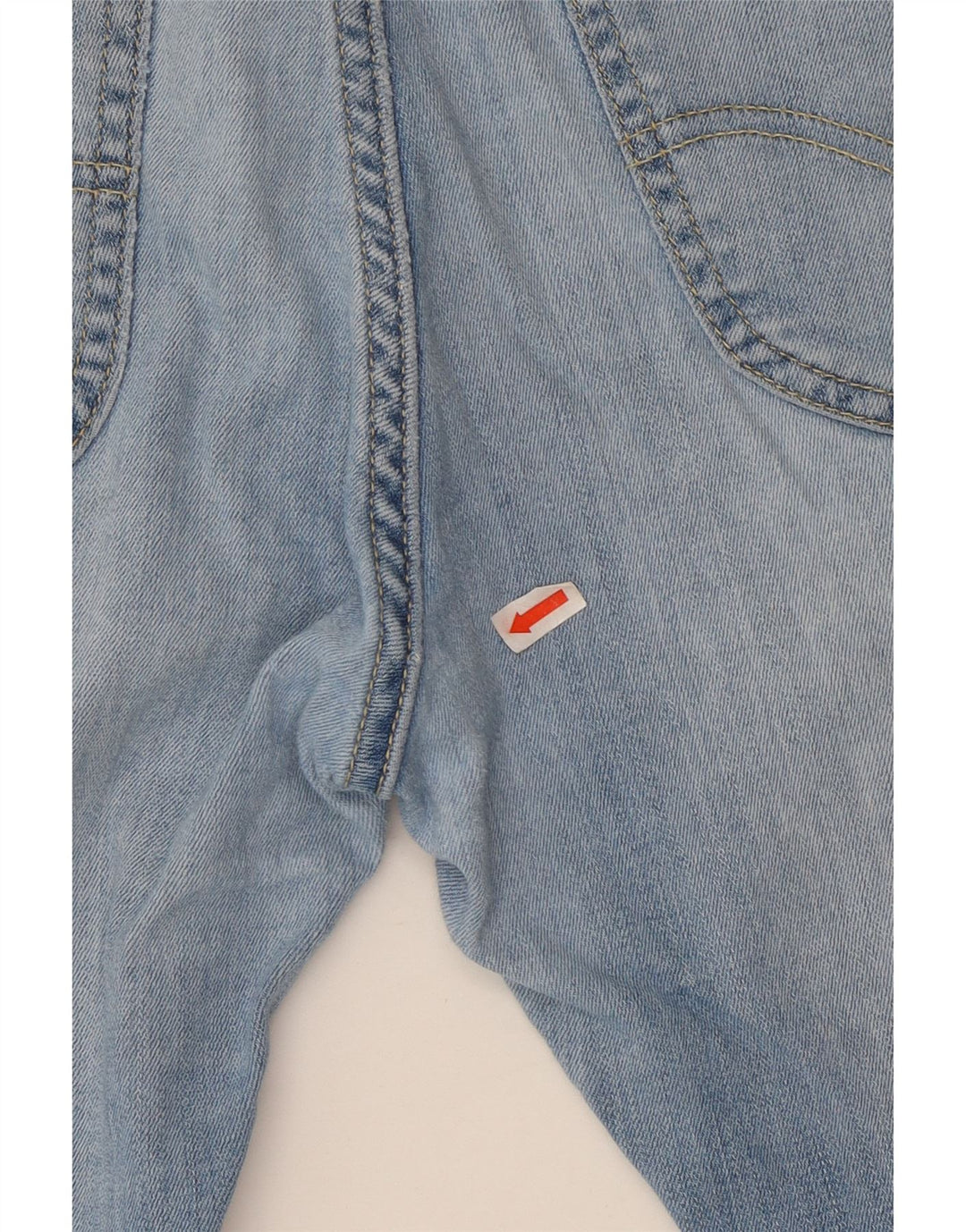 Jeans Lee Luke Slim da donna W31 L32 in cotone blu
