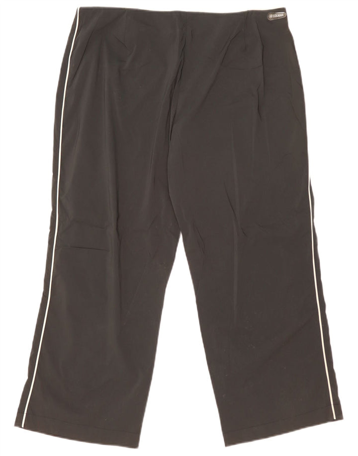 Pantaloni Cropped Colmar Donna IT 48 XL W34 L24 Nero Poliammide
