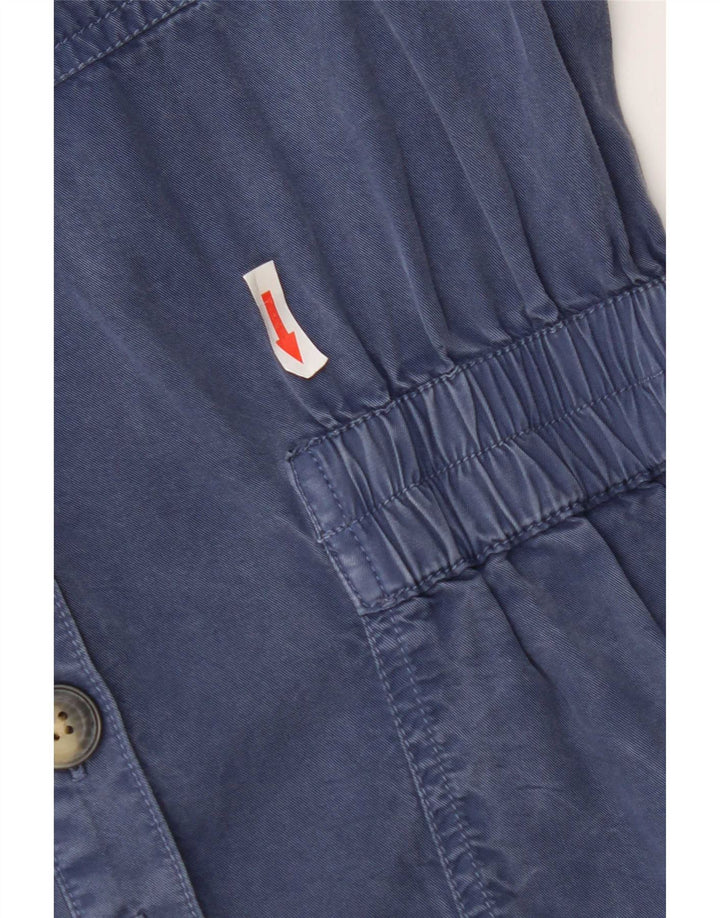 Tuta a maniche lunghe da donna Marks & Spencer UK 8 Small Lyocell blu