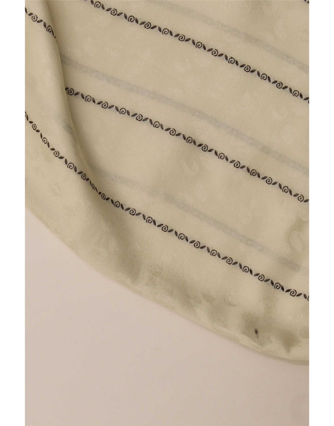 Camicia vintage da uomo a righe larghe beige