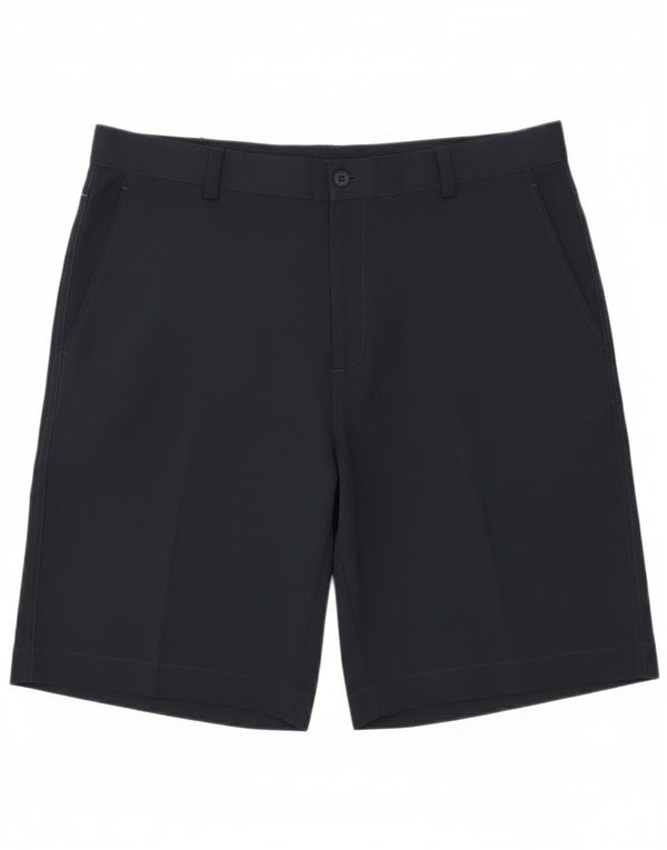 Pantaloncini chino Nike Dri Fit da uomo W36 Large blu navy in poliestere