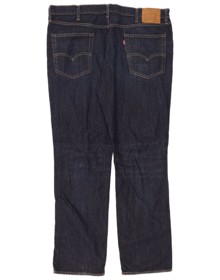 Levi's Uomo 514 Jeans dritti W40 L32 Cotone blu navy