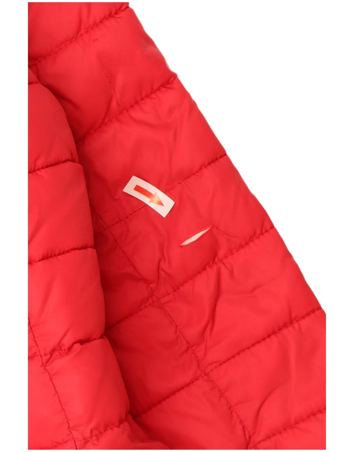 Giacca imbottita con cappuccio da donna Invicta UK 16 Large Rosso Poliammide