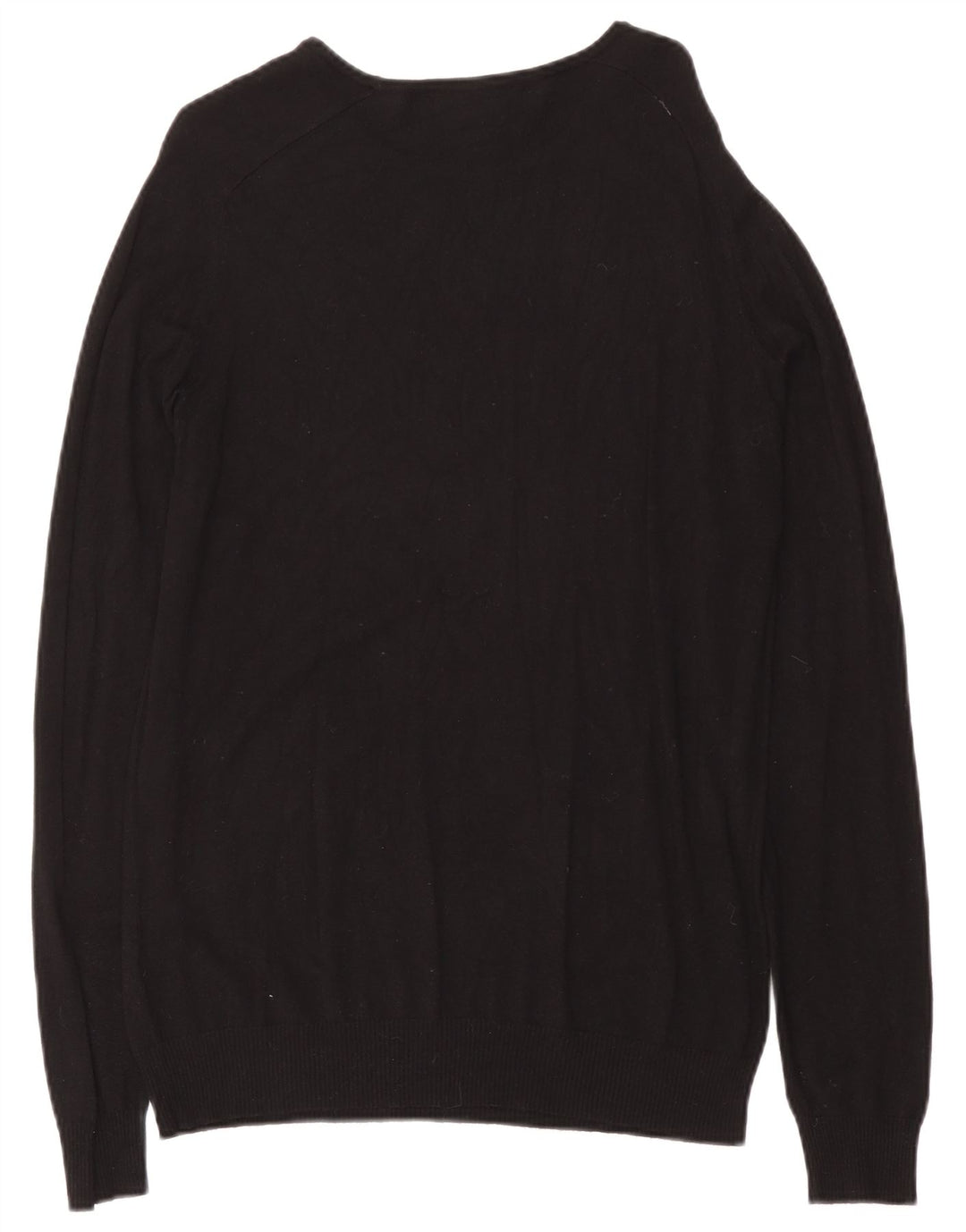 Maglione Zara da uomo con scollo a barca grande nero