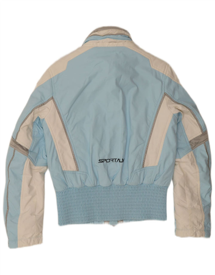 Giacca da corsa da donna Sportalm EU 38 Poliammide color block blu medio