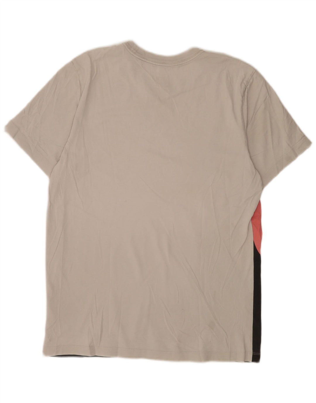 T-shirt da uomo Nike Top Large grigia color block