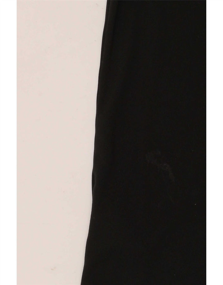 T-shirt Adidas Aeroready da uomo Top in poliestere color block medio nero