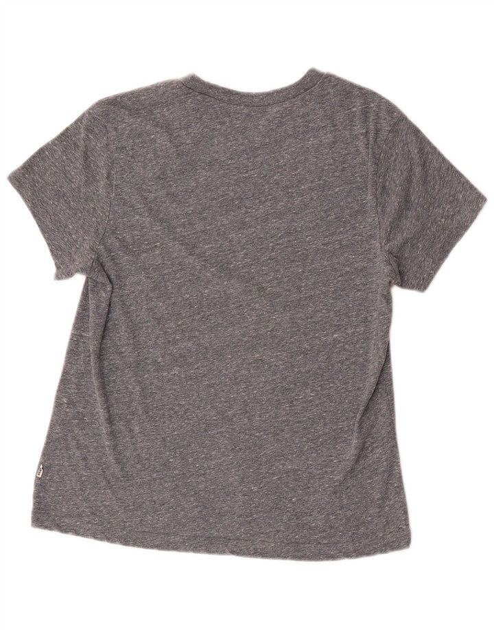 T-shirt grafica da donna Vans Top UK 14 Large Grey Flecked
