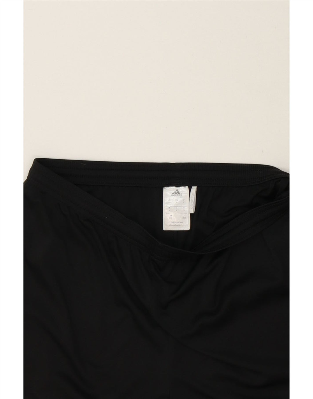 ADIDAS Mens Climalite Sport Shorts Large Black Polyester Vintage Adidas and Second-Hand Adidas from Messina Hembry 