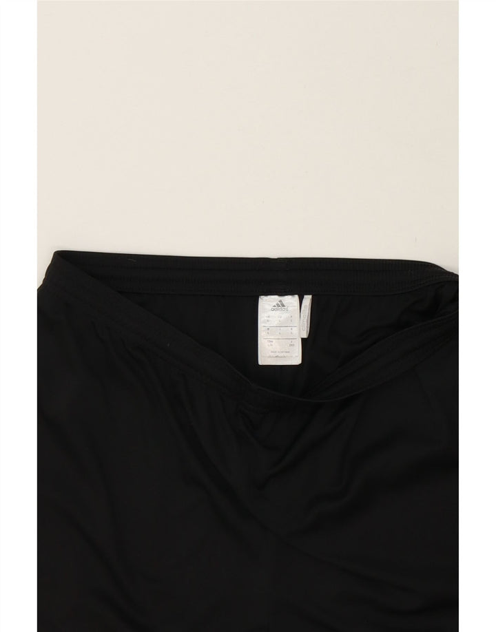 ADIDAS Mens Climalite Sport Shorts Large Black Polyester Vintage Adidas and Second-Hand Adidas from Messina Hembry 