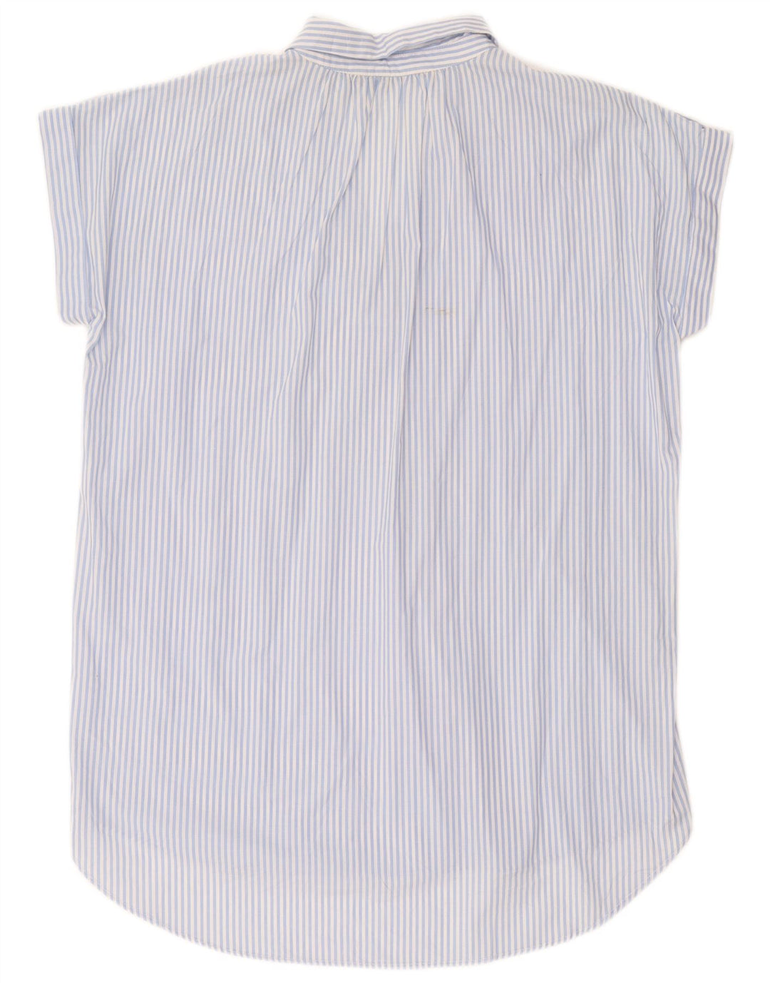 Abito a tunica oversize da donna Zara UK 14 gessato blu medio