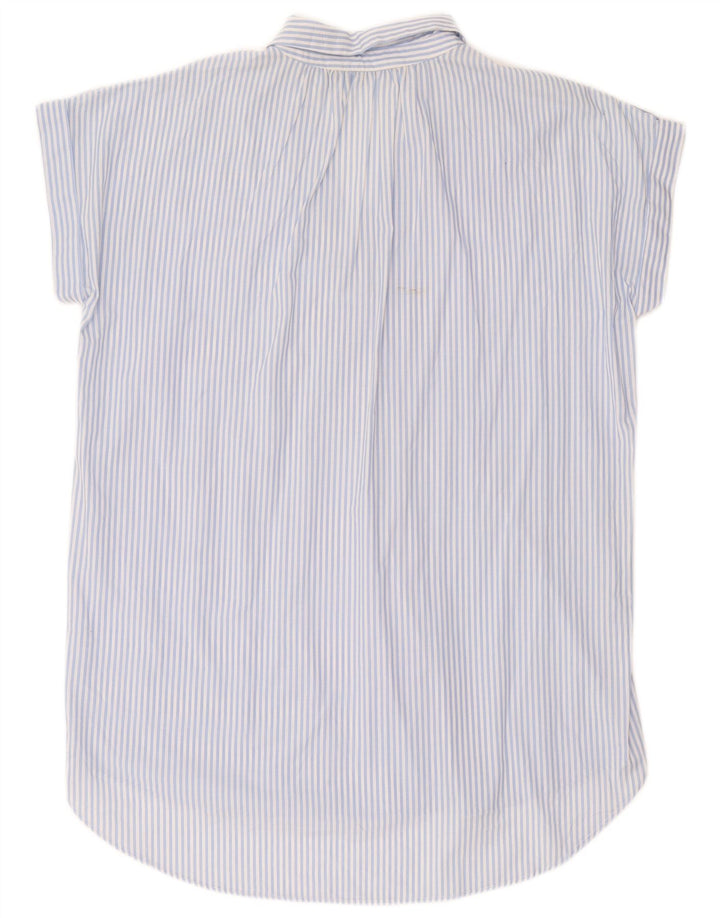 Abito a tunica oversize da donna Zara UK 14 gessato blu medio