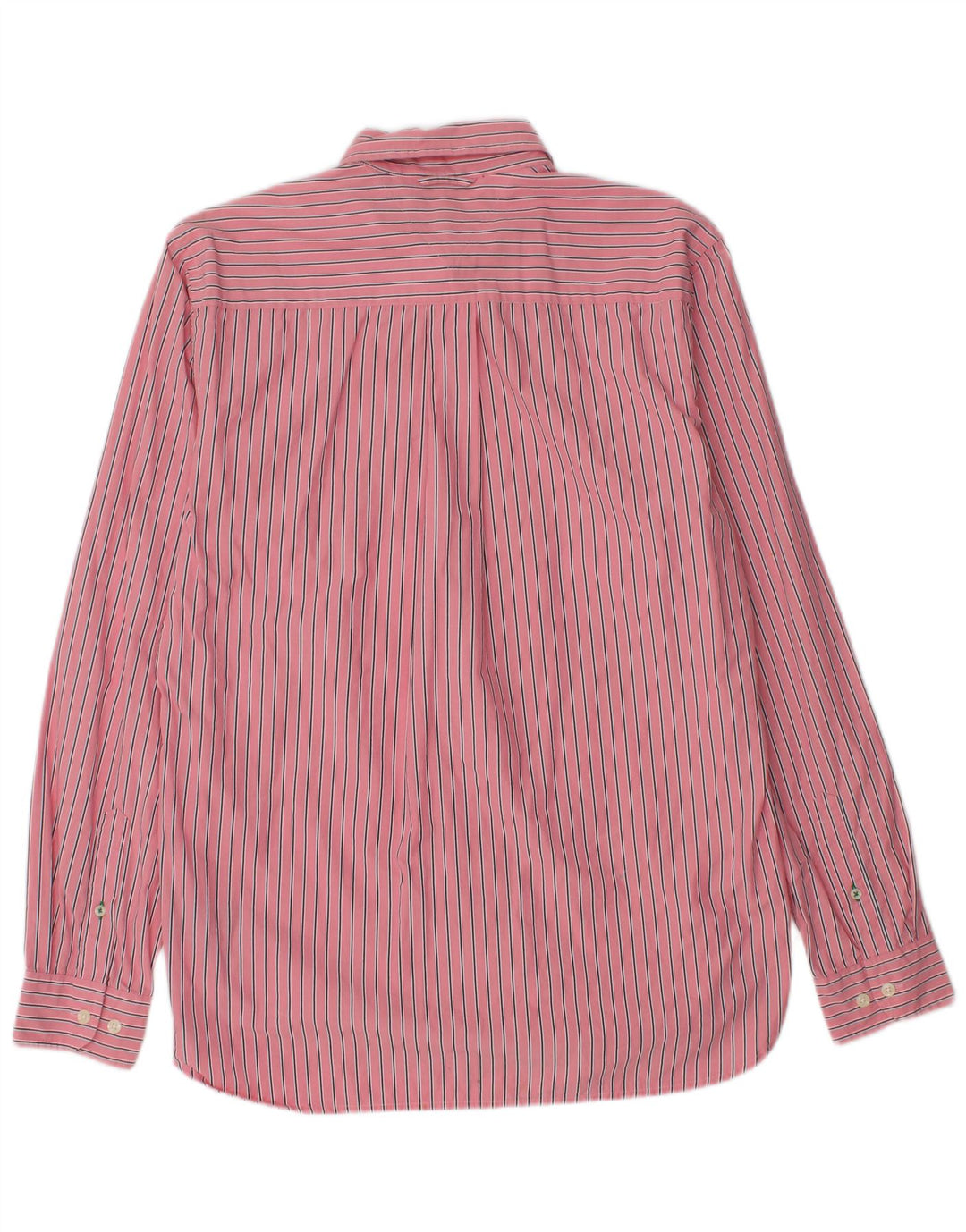 TOMMY HILFIGER Camicia da uomo Coupe Ajustee vestibilità personalizzata a righe rosa medio