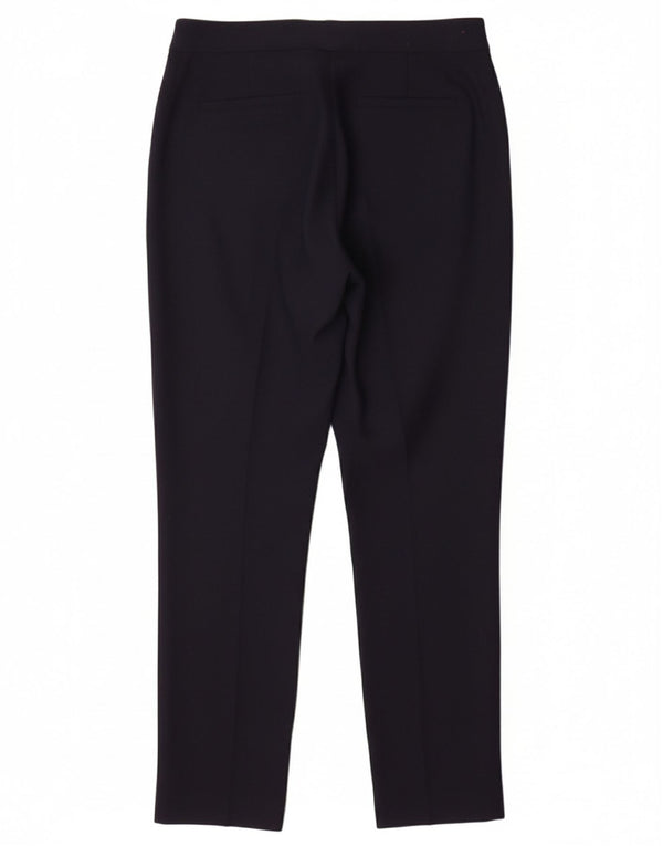 Pantaloni chino slim da donna HOBBS medi W28 L28 blu navy in lana