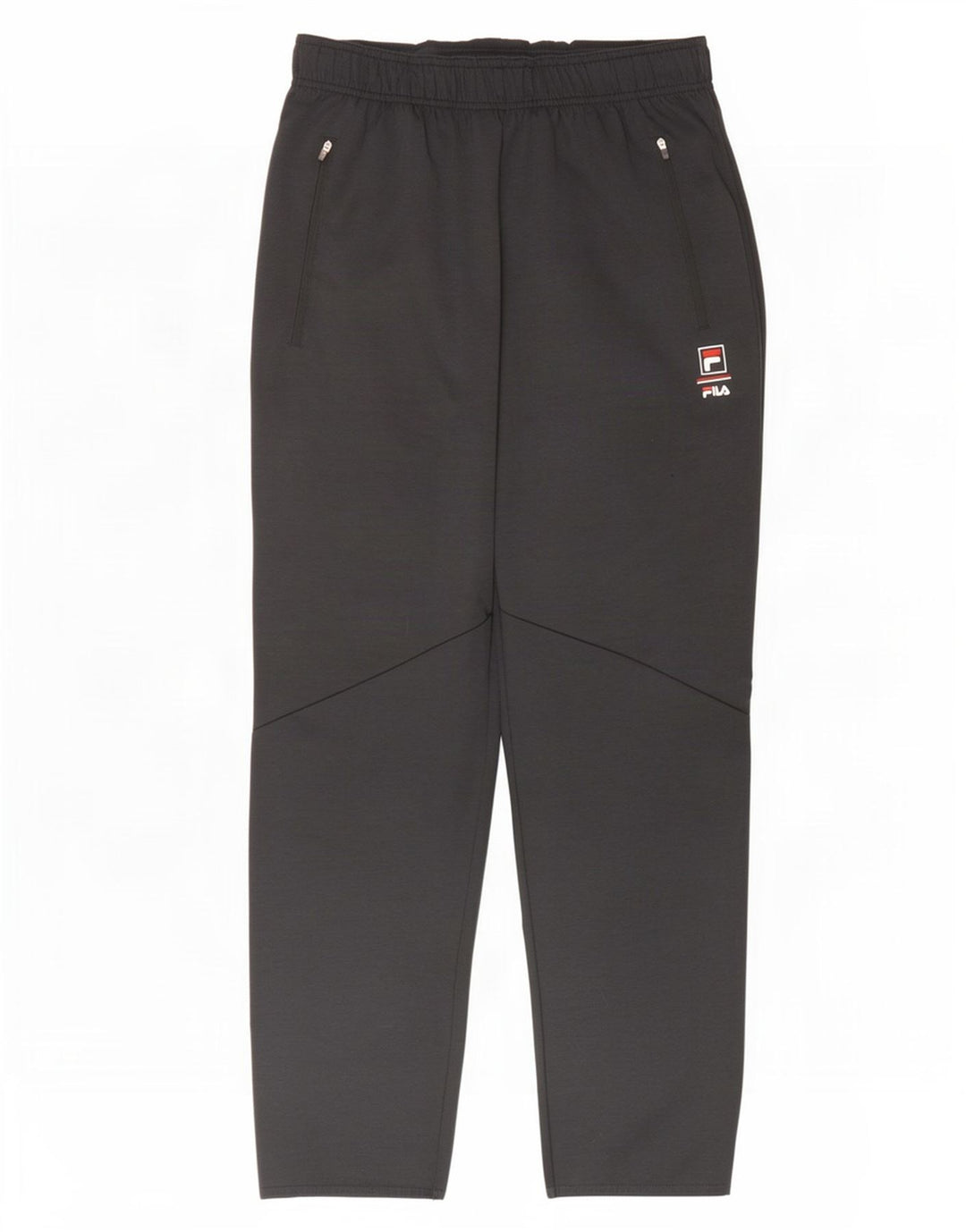 Pantaloni da tuta da uomo Fila Small in poliestere grigio
