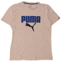 T-shirt grafica da uomo Puma Top bianca media