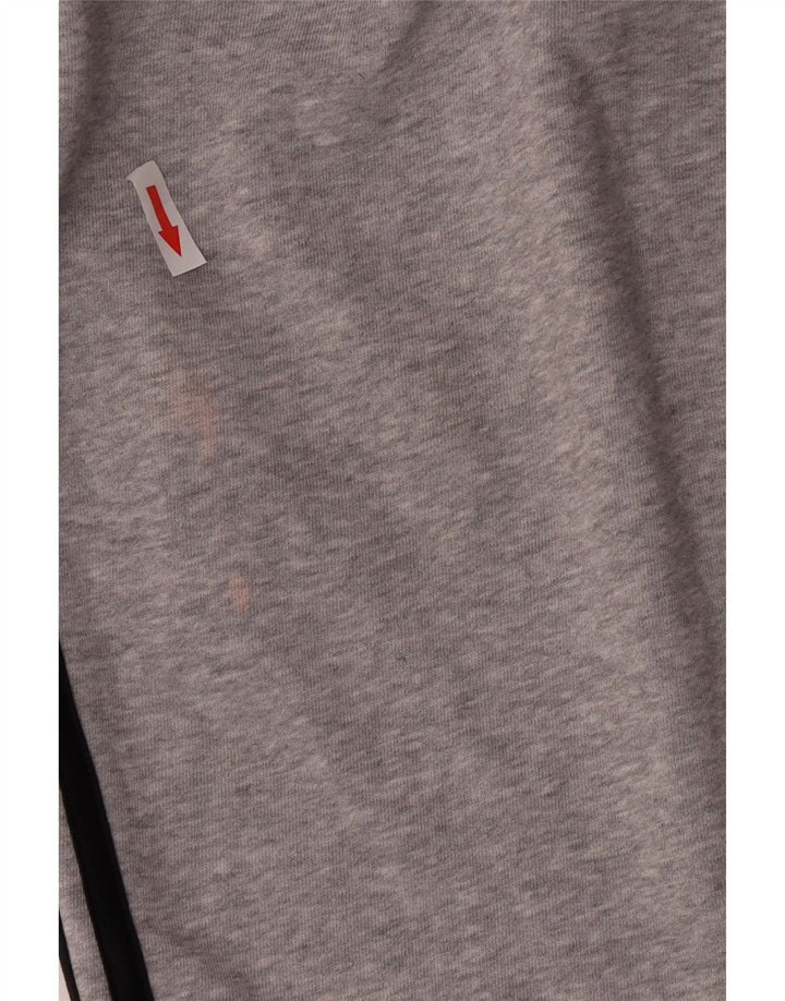 Pantaloni da tuta da uomo Adidas Joggers in cotone grigio medio