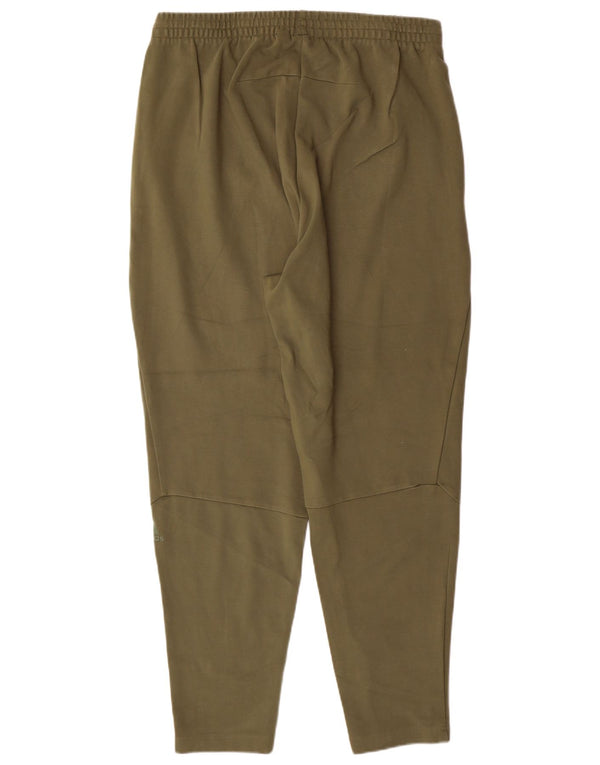 Pantaloni da tuta da uomo ADIDAS grandi in rayon kaki