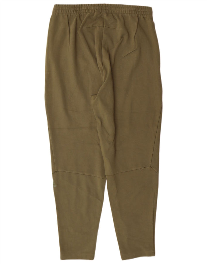 Pantaloni da tuta da uomo ADIDAS grandi in rayon kaki