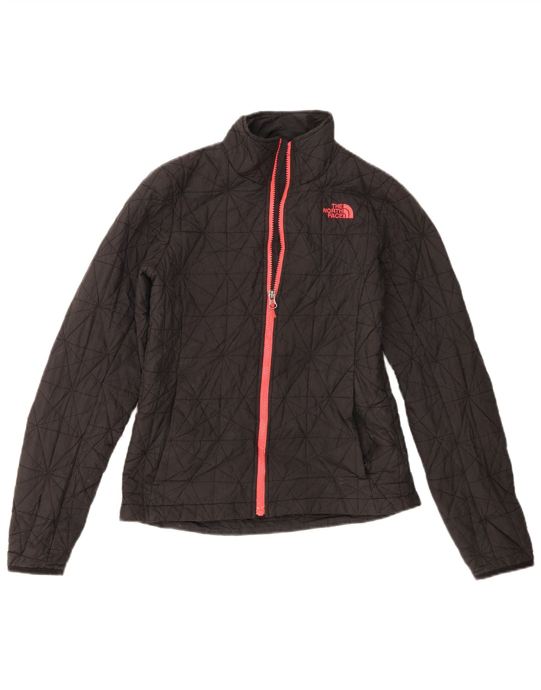 Giacca trapuntata da donna The North Face UK 10 Small Poliestere grigio