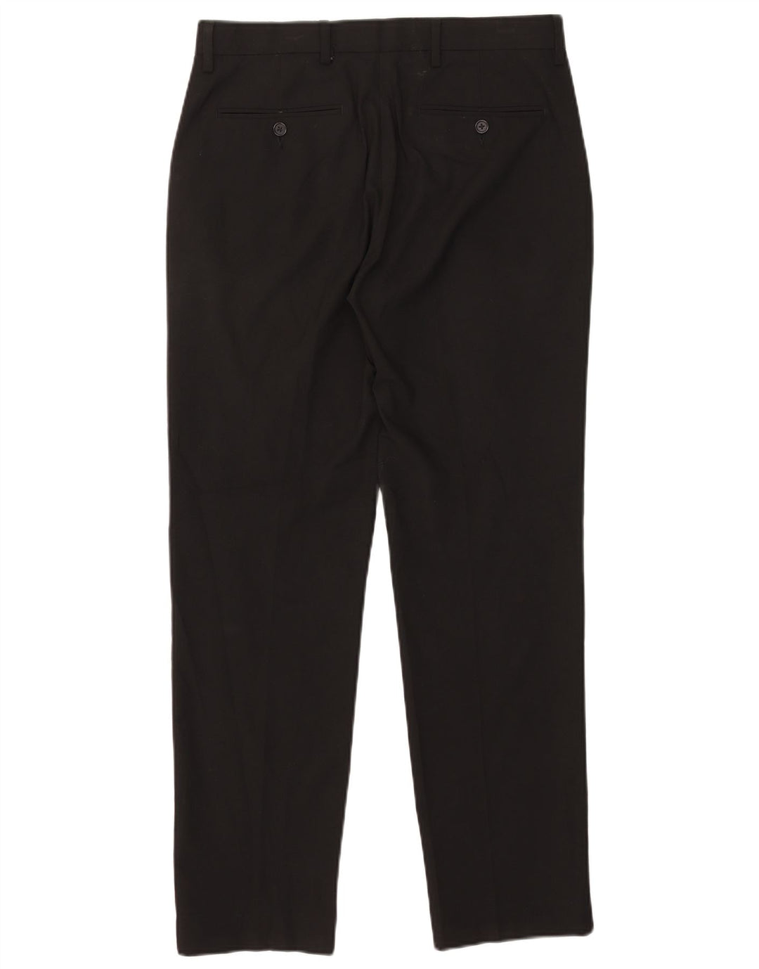 Pantaloni chino slim su misura da donna Marks & Spencer W32 L30 neri