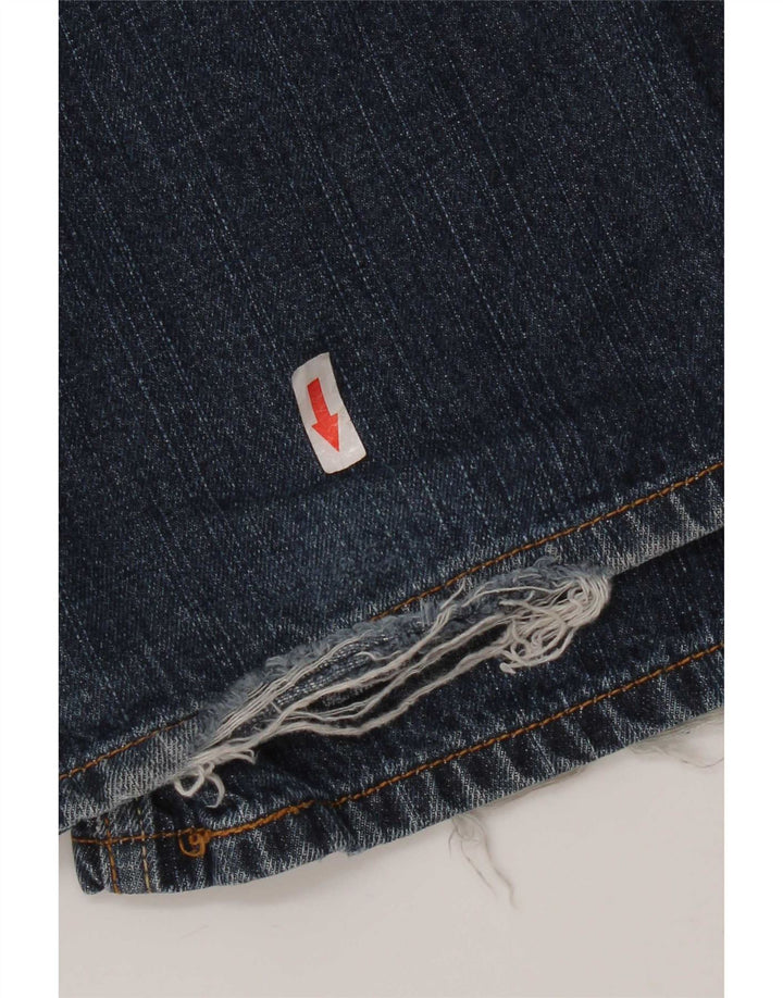Levi's Uomo 505 Jeans dritti W40 L30 Cotone Blu