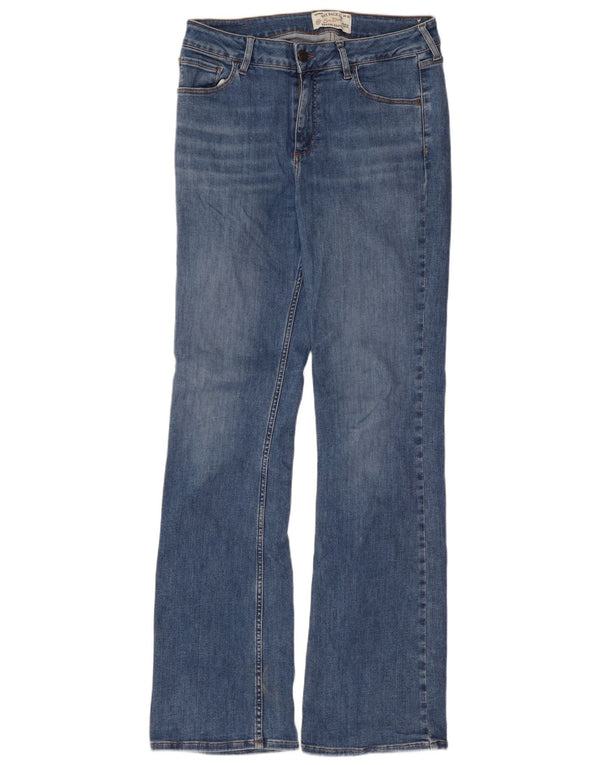 Jeans Brooke Bootcut da donna Fat Face UK 12 Medio W30 L31 Cotone blu